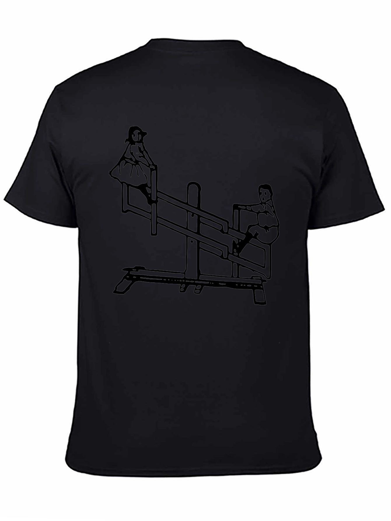 Seesaw Graphic T-Shirt