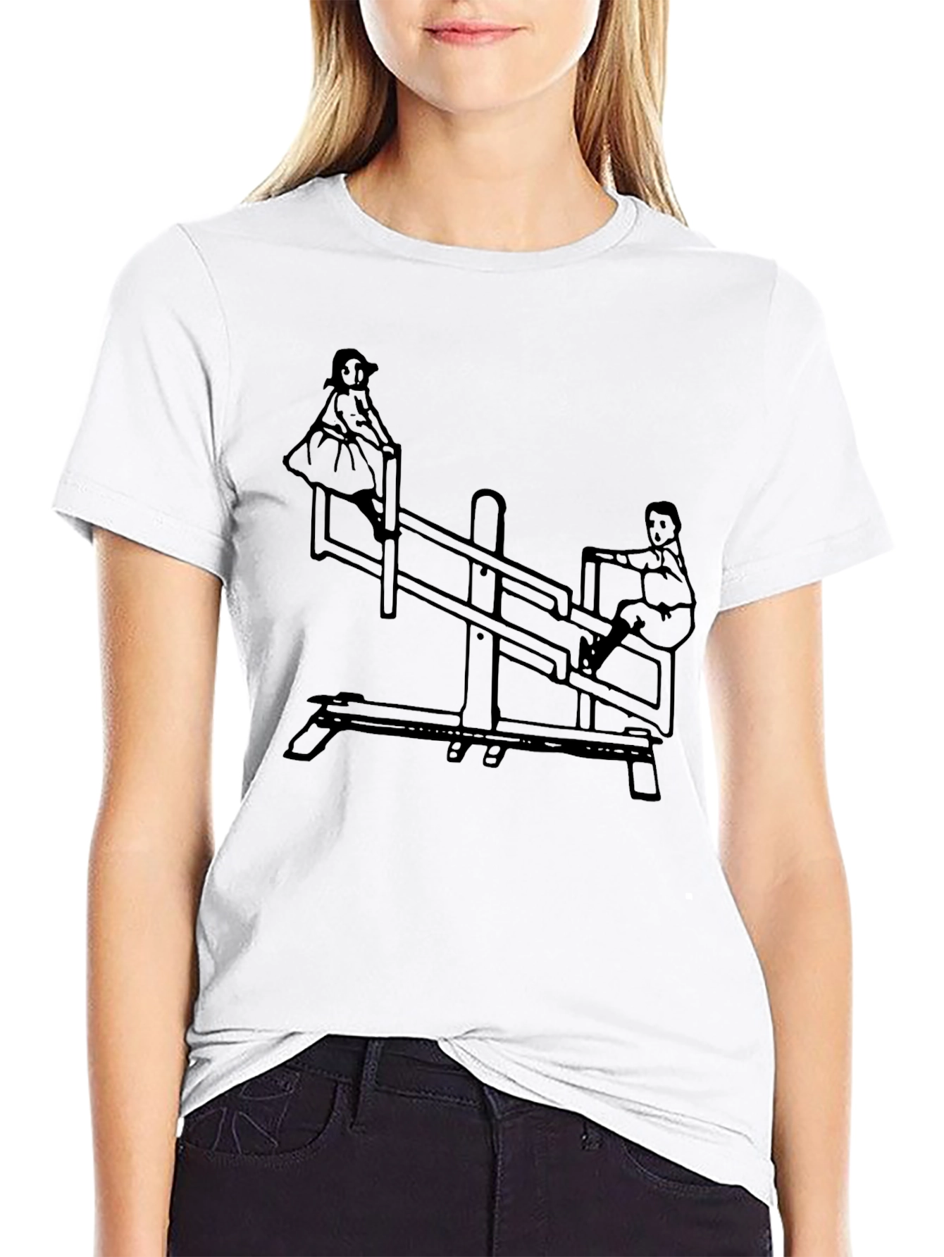 Seesaw Graphic T-Shirt