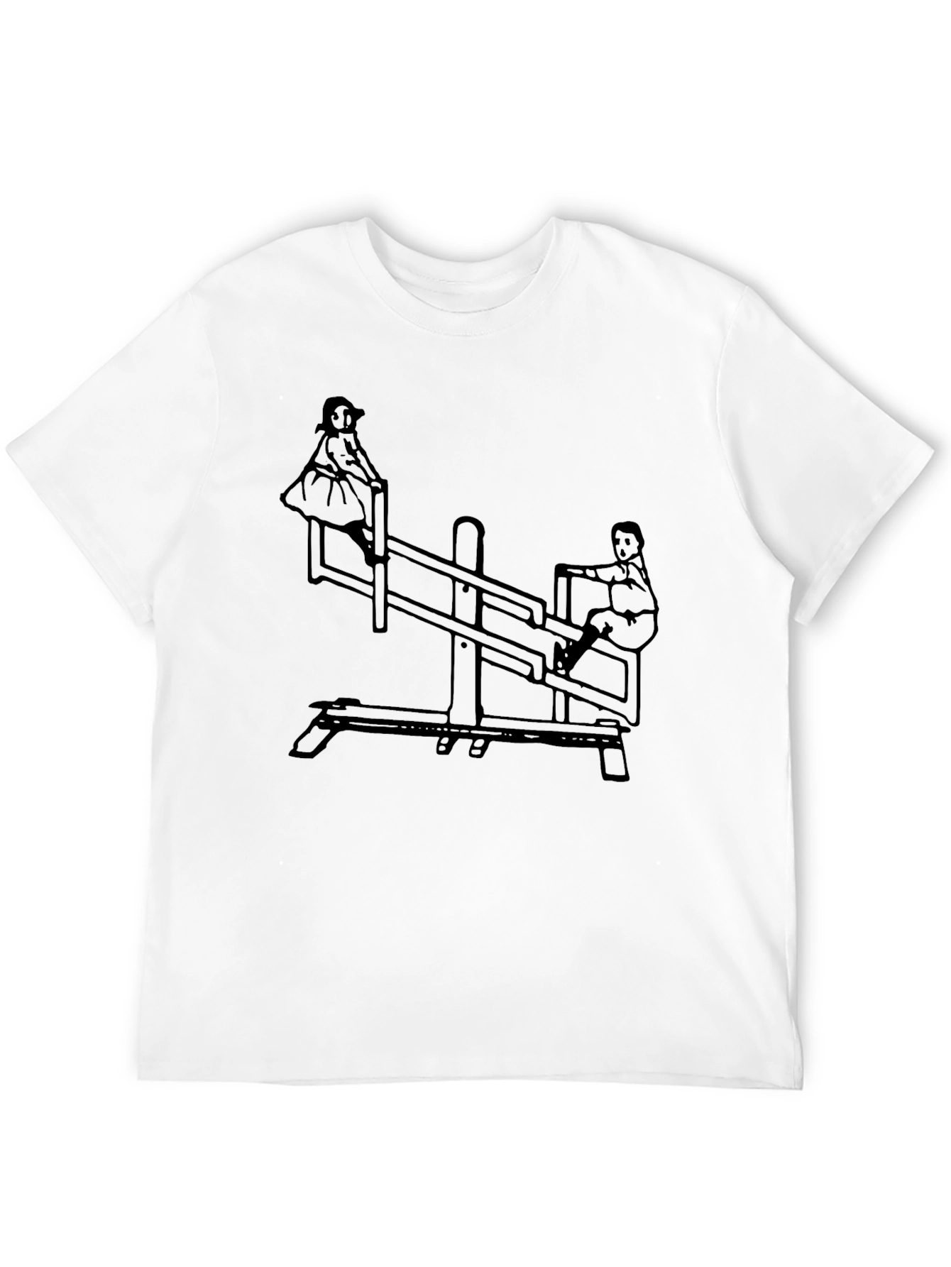 Seesaw Graphic T-Shirt