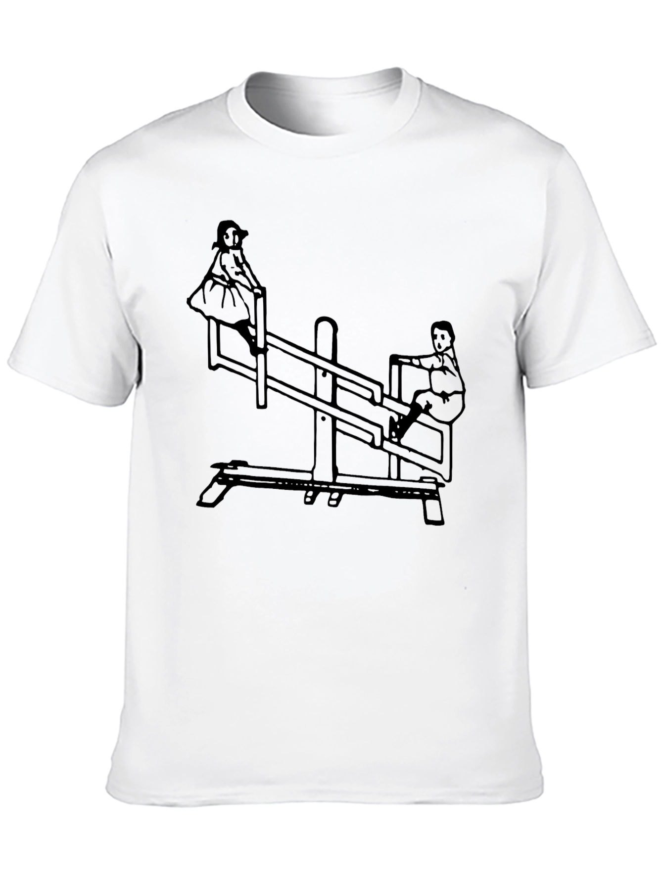 Seesaw Graphic T-Shirt
