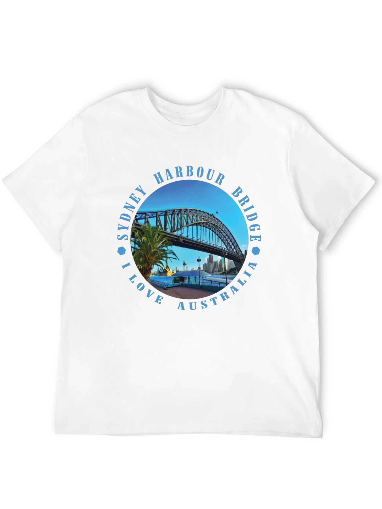 Sydney Harbour Bridge T-Shirt - I Love Australia