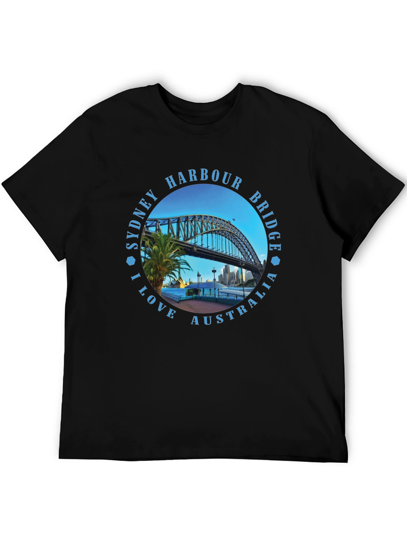 Sydney Harbour Bridge T-Shirt - I Love Australia