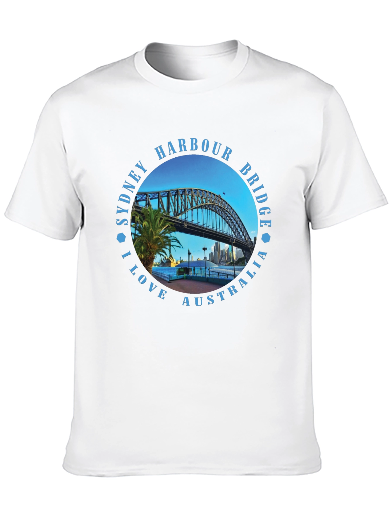 Sydney Harbour Bridge T-Shirt - I Love Australia