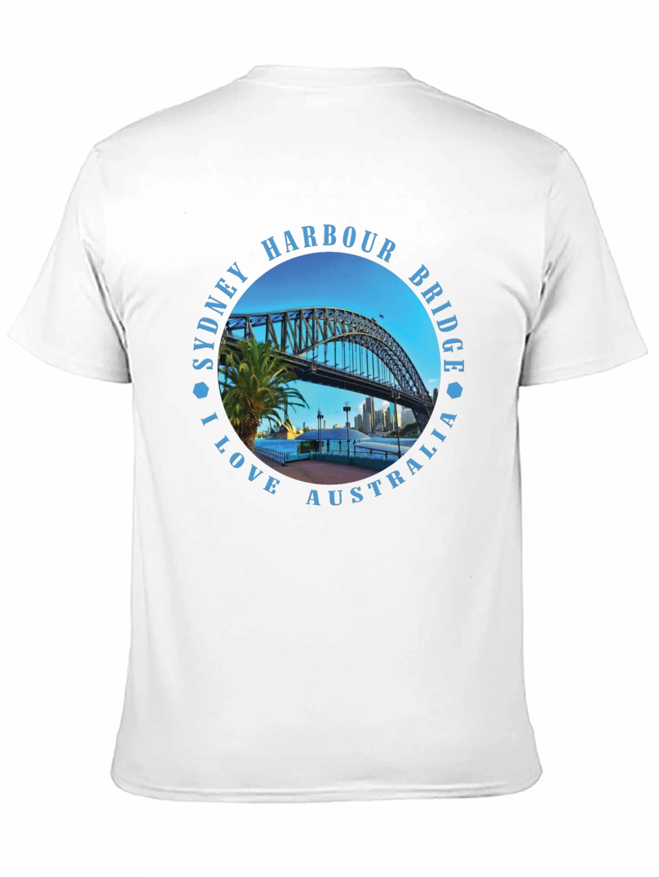Sydney Harbour Bridge T-Shirt - I Love Australia