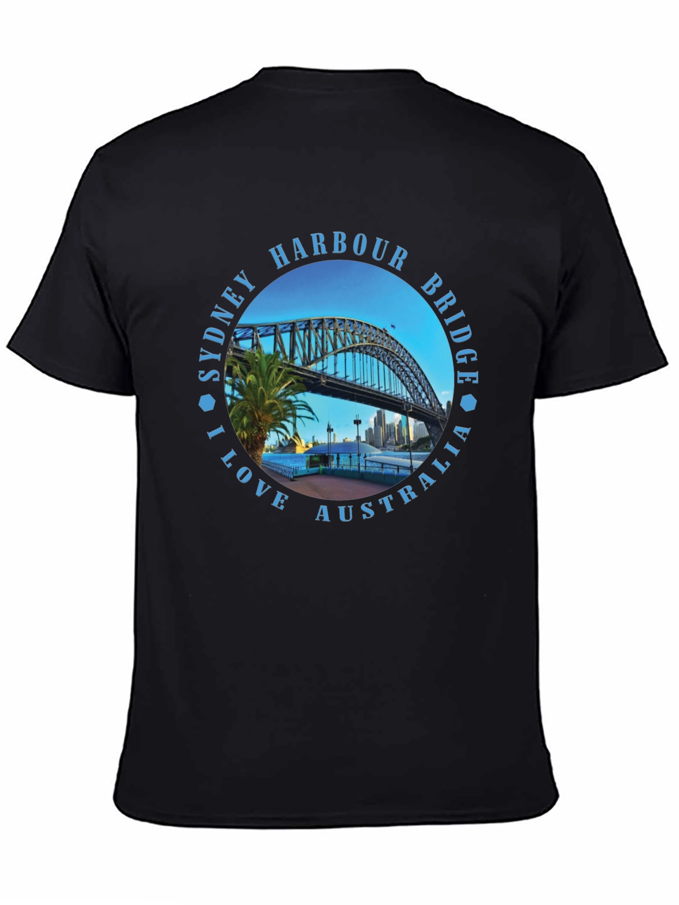 Sydney Harbour Bridge T-Shirt - I Love Australia
