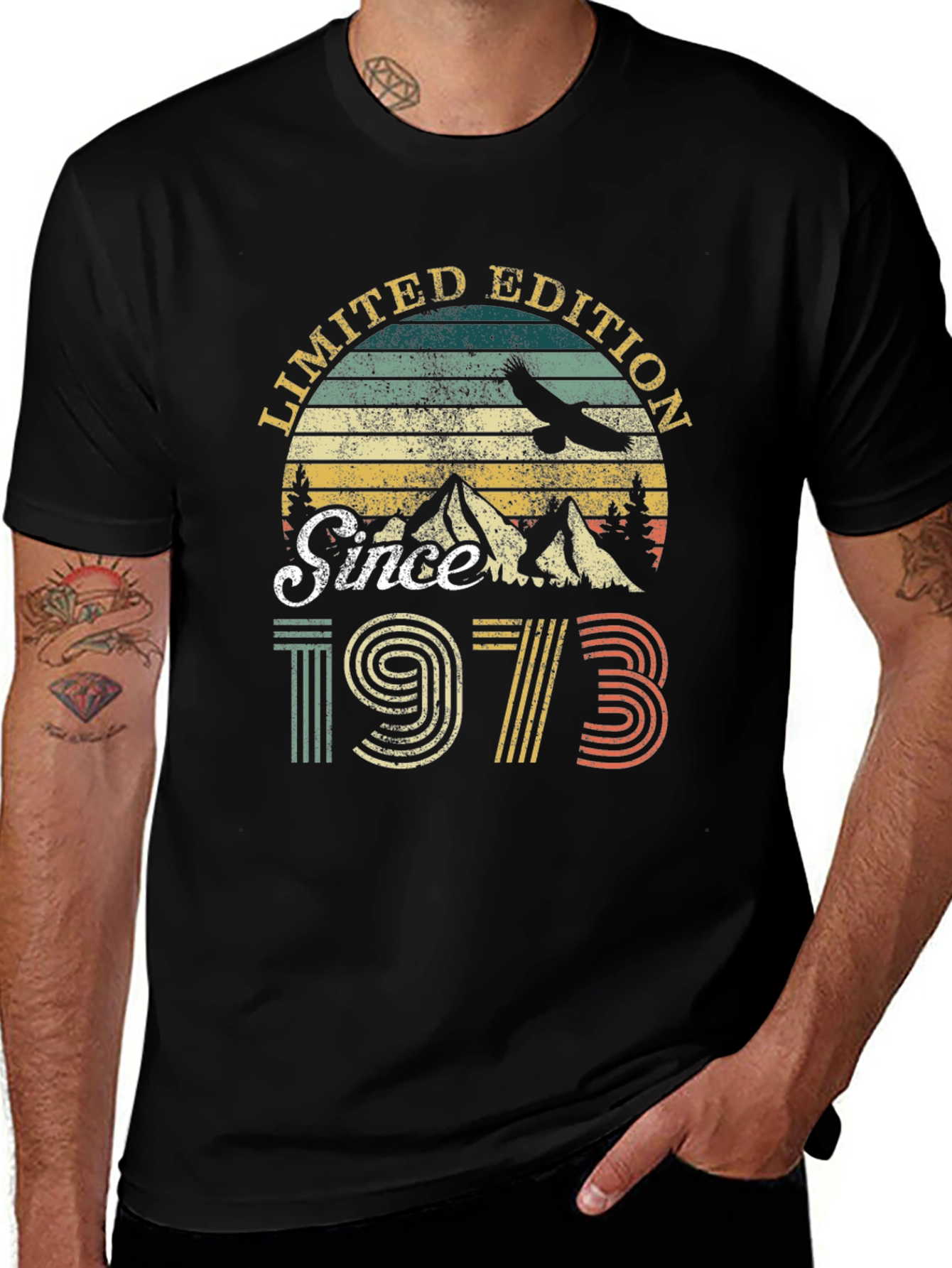 Limited Edition Since 1973 Graphic T-Shirt