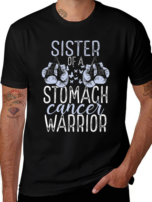Sister of a Stomach Cancer Warrior T-Shirt