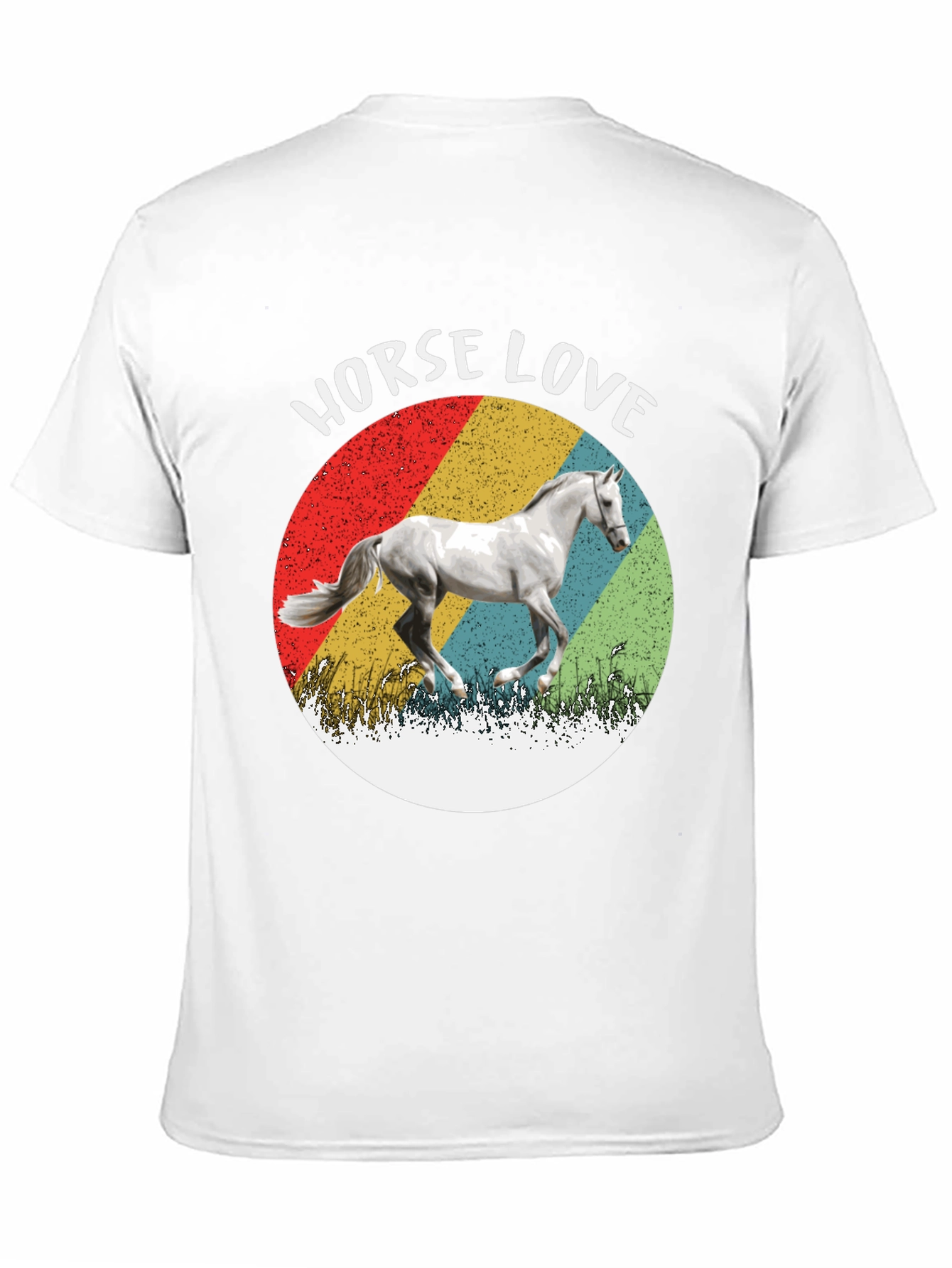 Horse Love T-Shirt - Retro Style Tee