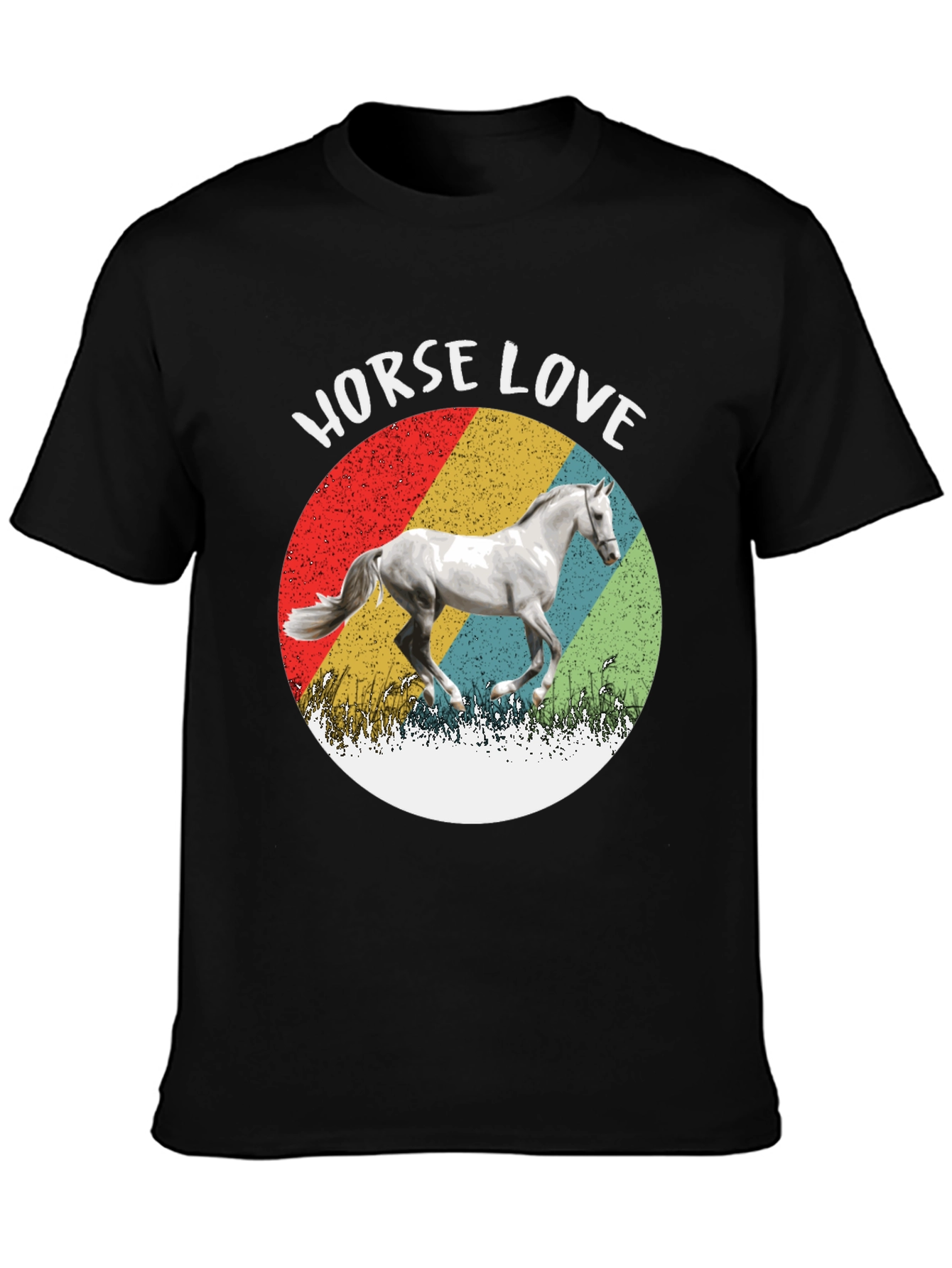 Horse Love T-Shirt - Retro Style Tee