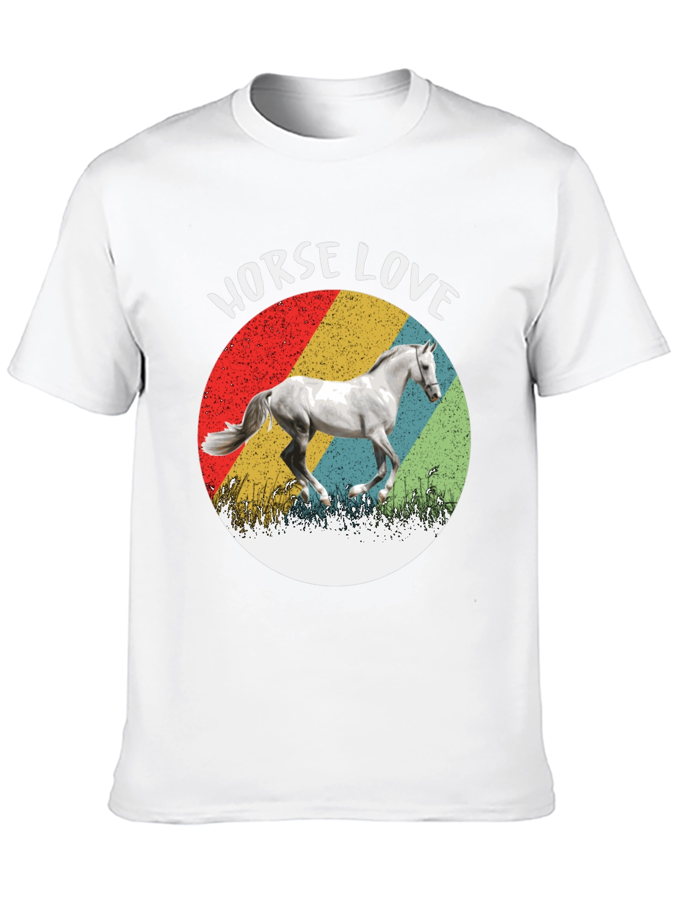 Horse Love T-Shirt - Retro Style Tee