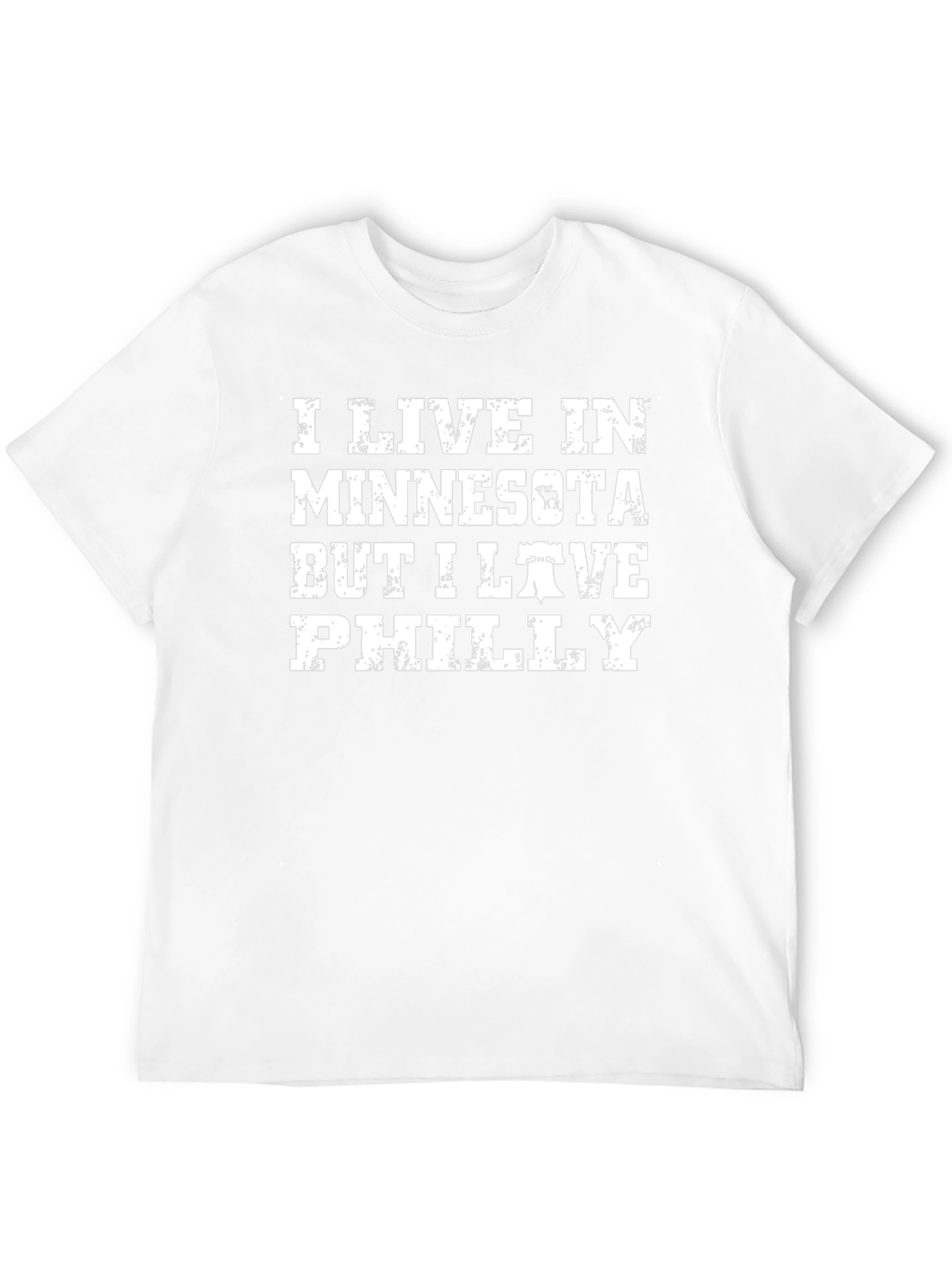 Minnesota Philly Fan T-Shirt - Black Cotton