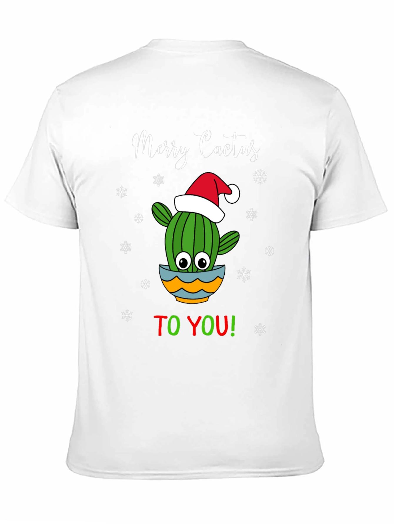 Merry Cactus Christmas T-Shirt