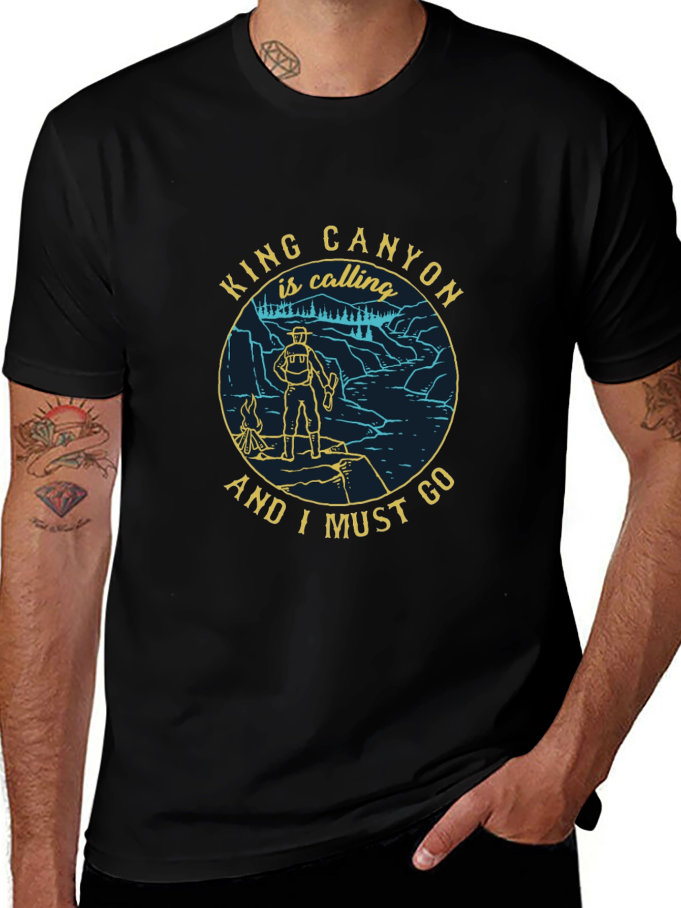 King Canyon Calling Graphic T-Shirt