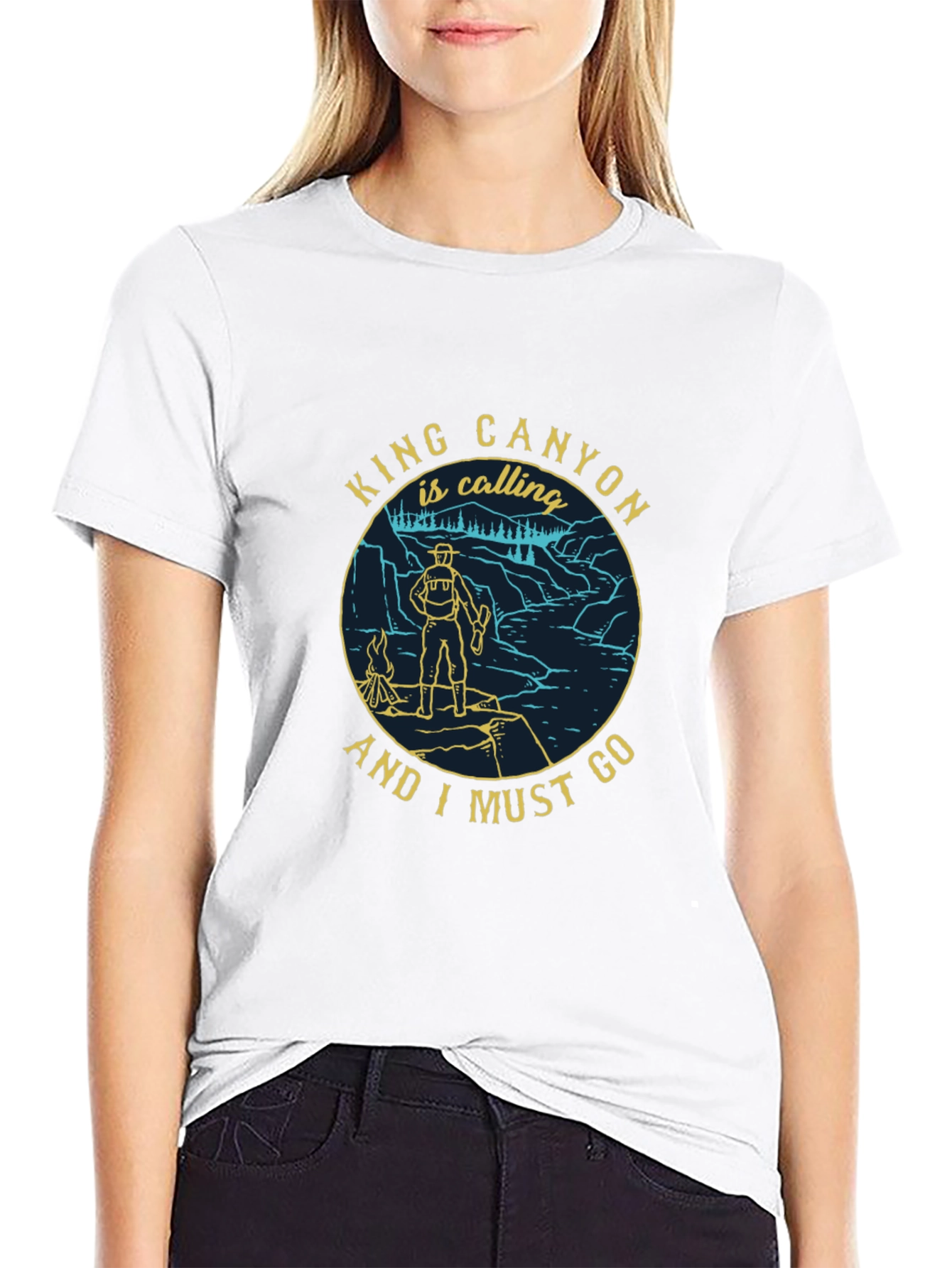 King Canyon Calling Graphic T-Shirt