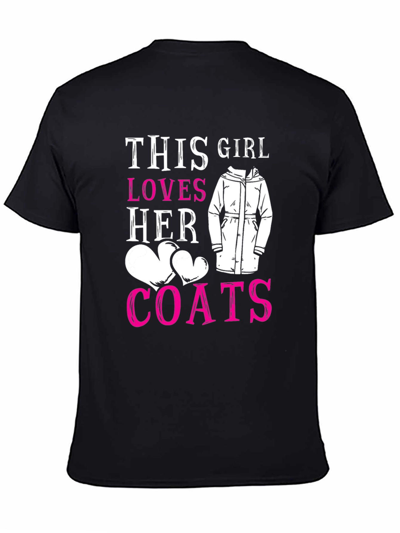 This Girl Loves Her Coats T-Shirt