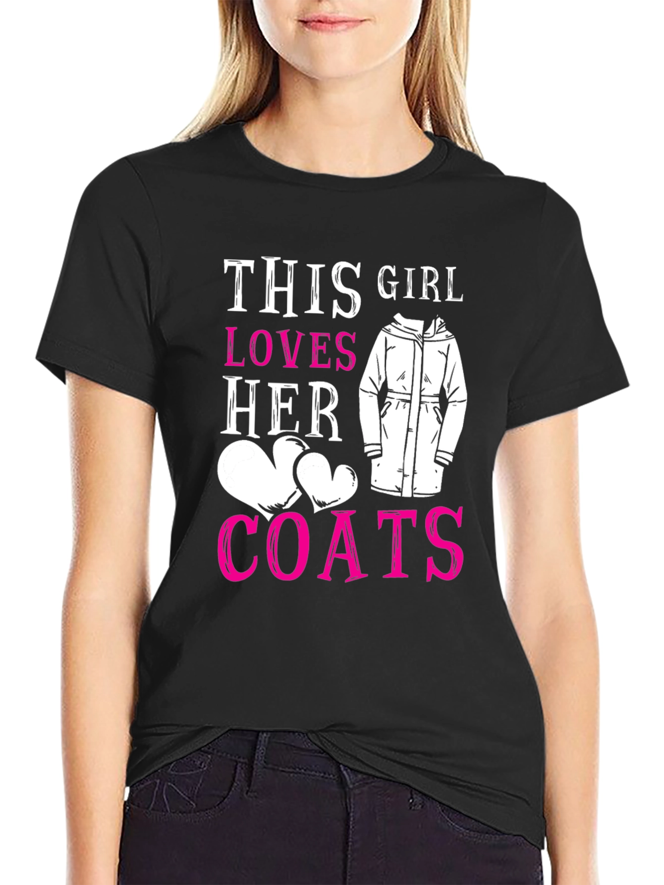 This Girl Loves Her Coats T-Shirt