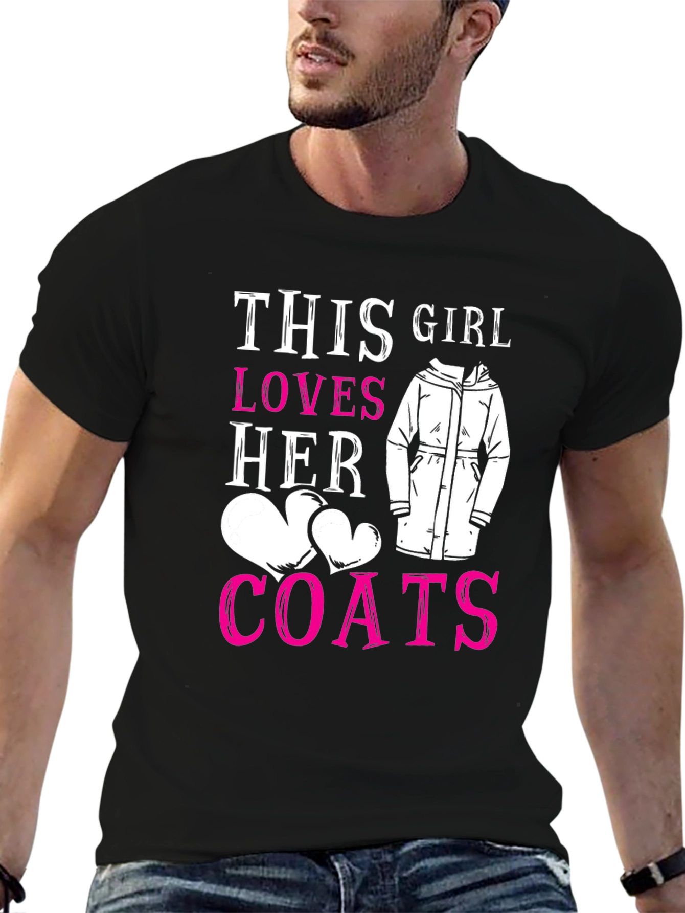 This Girl Loves Her Coats T-Shirt