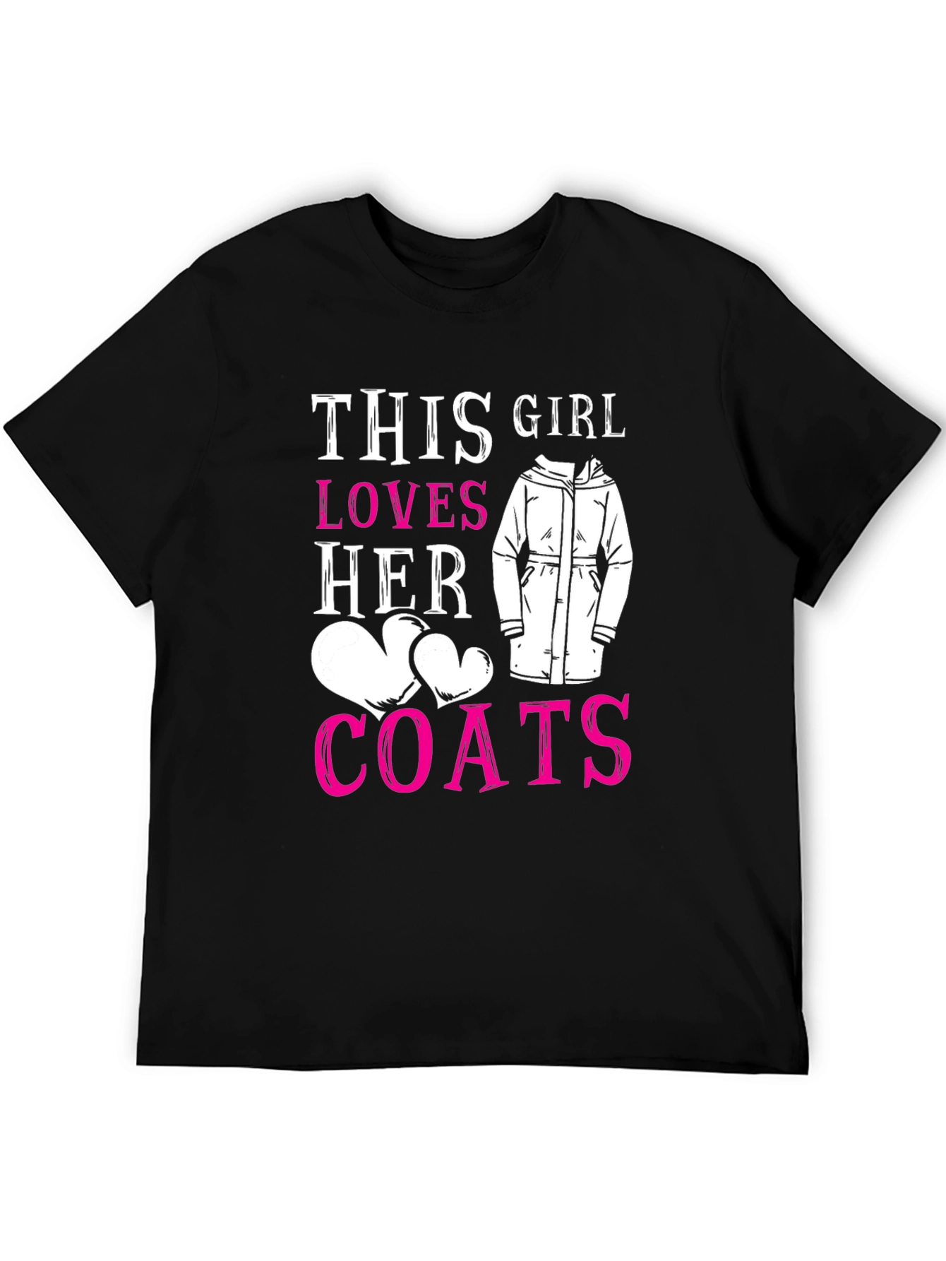 This Girl Loves Her Coats T-Shirt