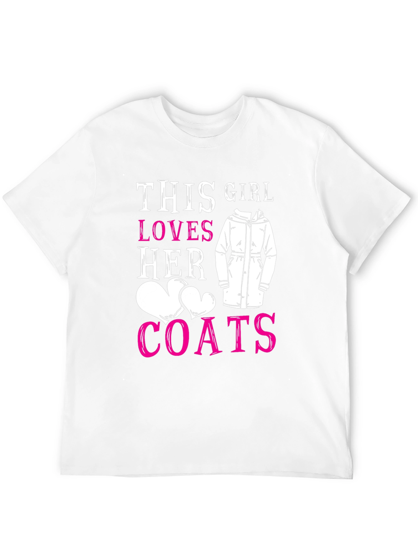This Girl Loves Her Coats T-Shirt