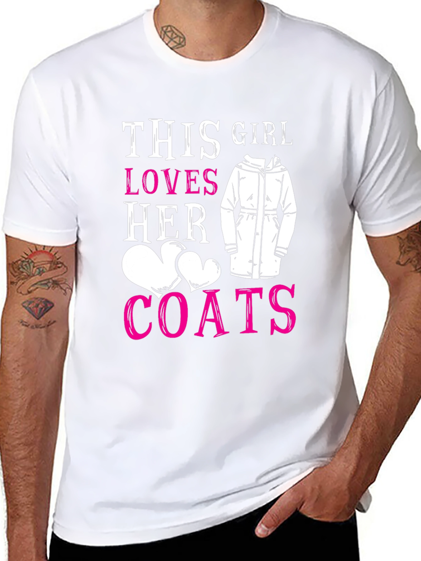 This Girl Loves Her Coats T-Shirt