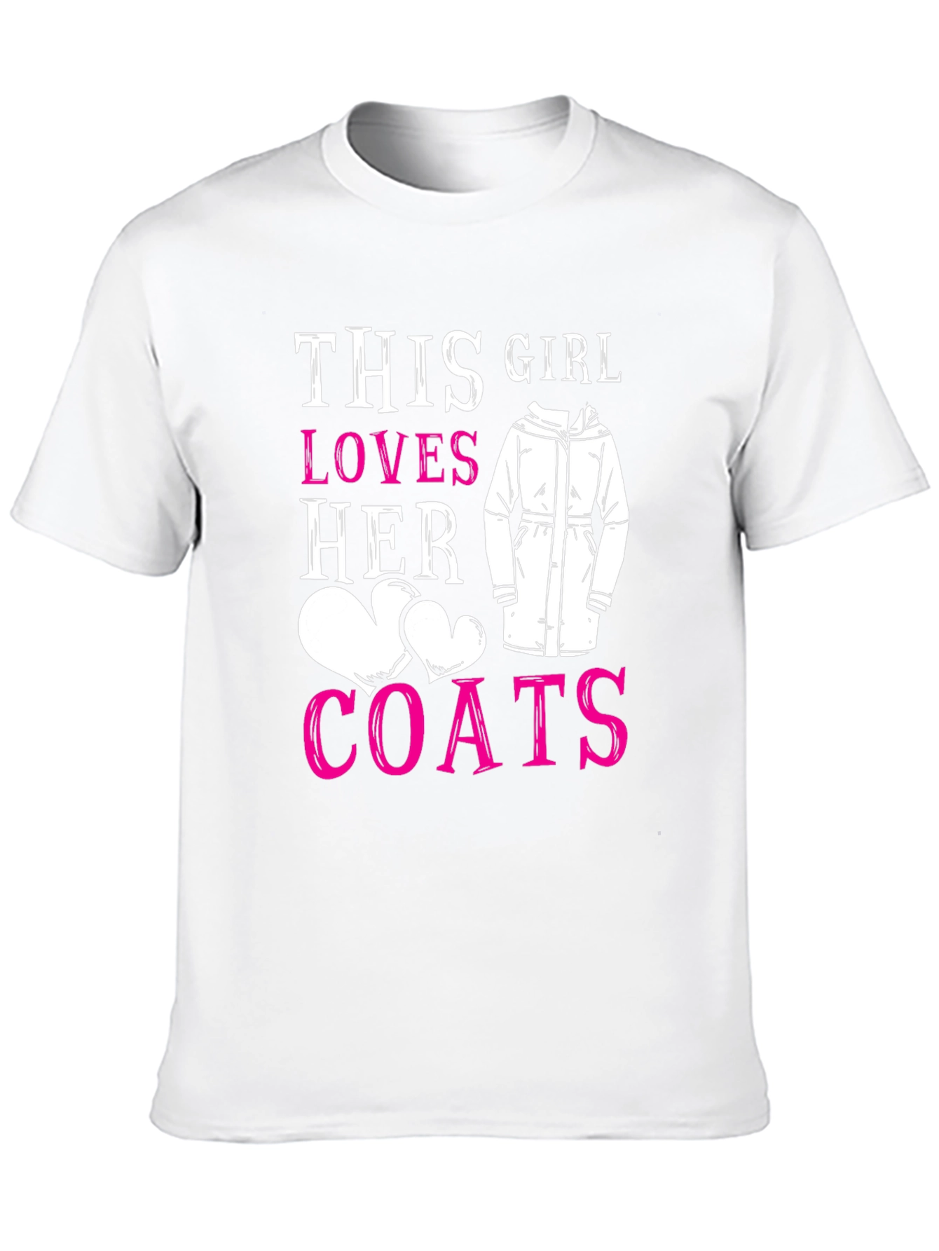 This Girl Loves Her Coats T-Shirt
