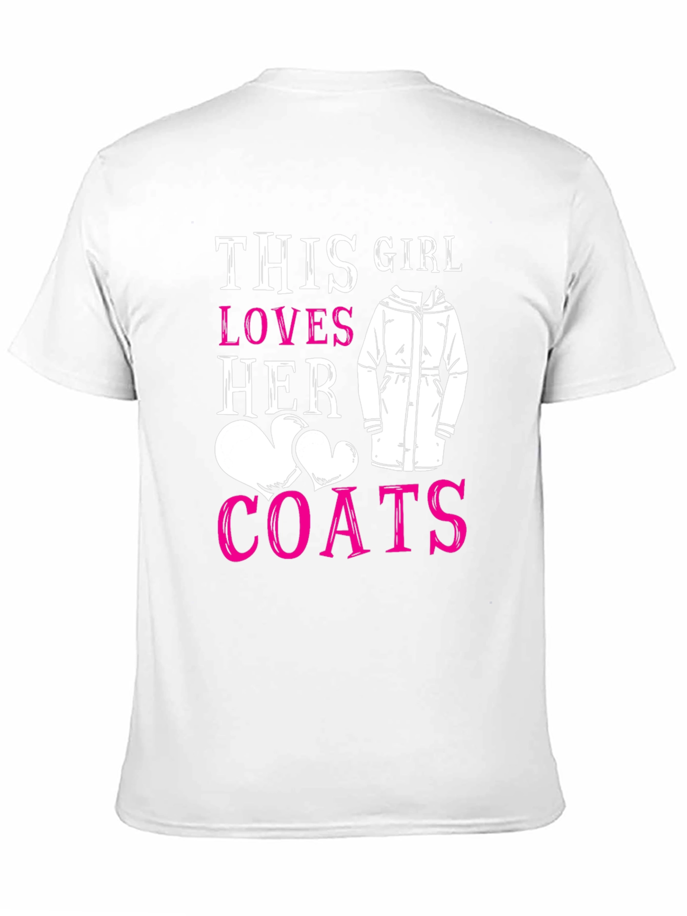 This Girl Loves Her Coats T-Shirt