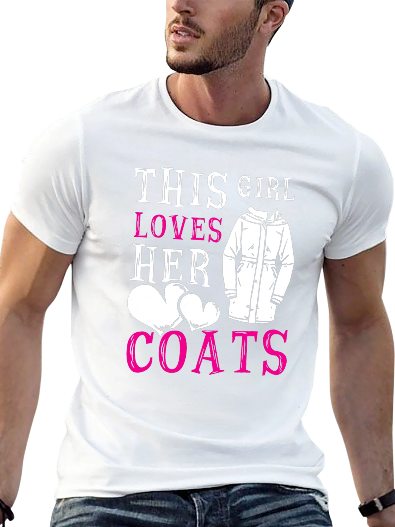 This Girl Loves Her Coats T-Shirt
