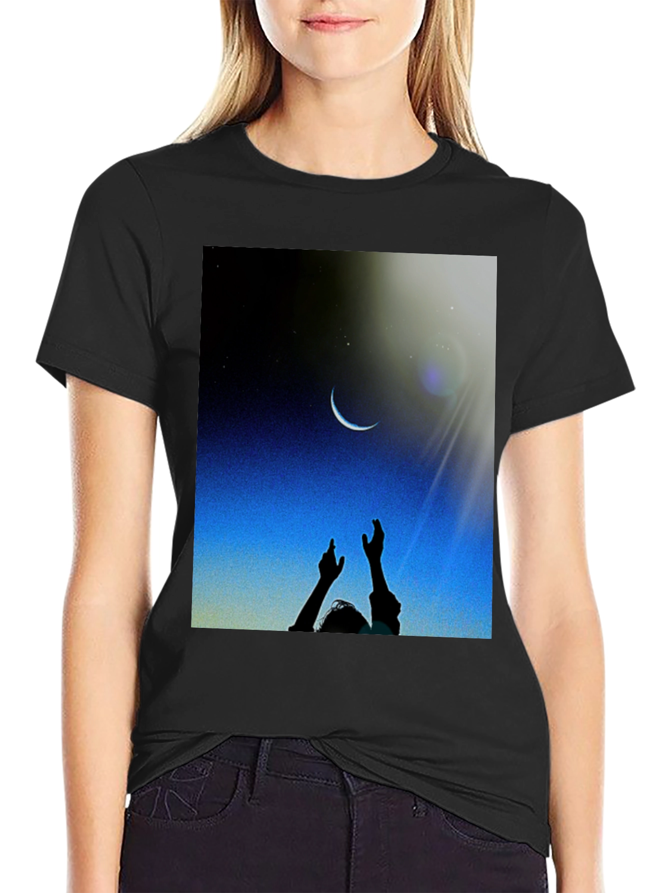 Moonlit Reach Graphic Tee