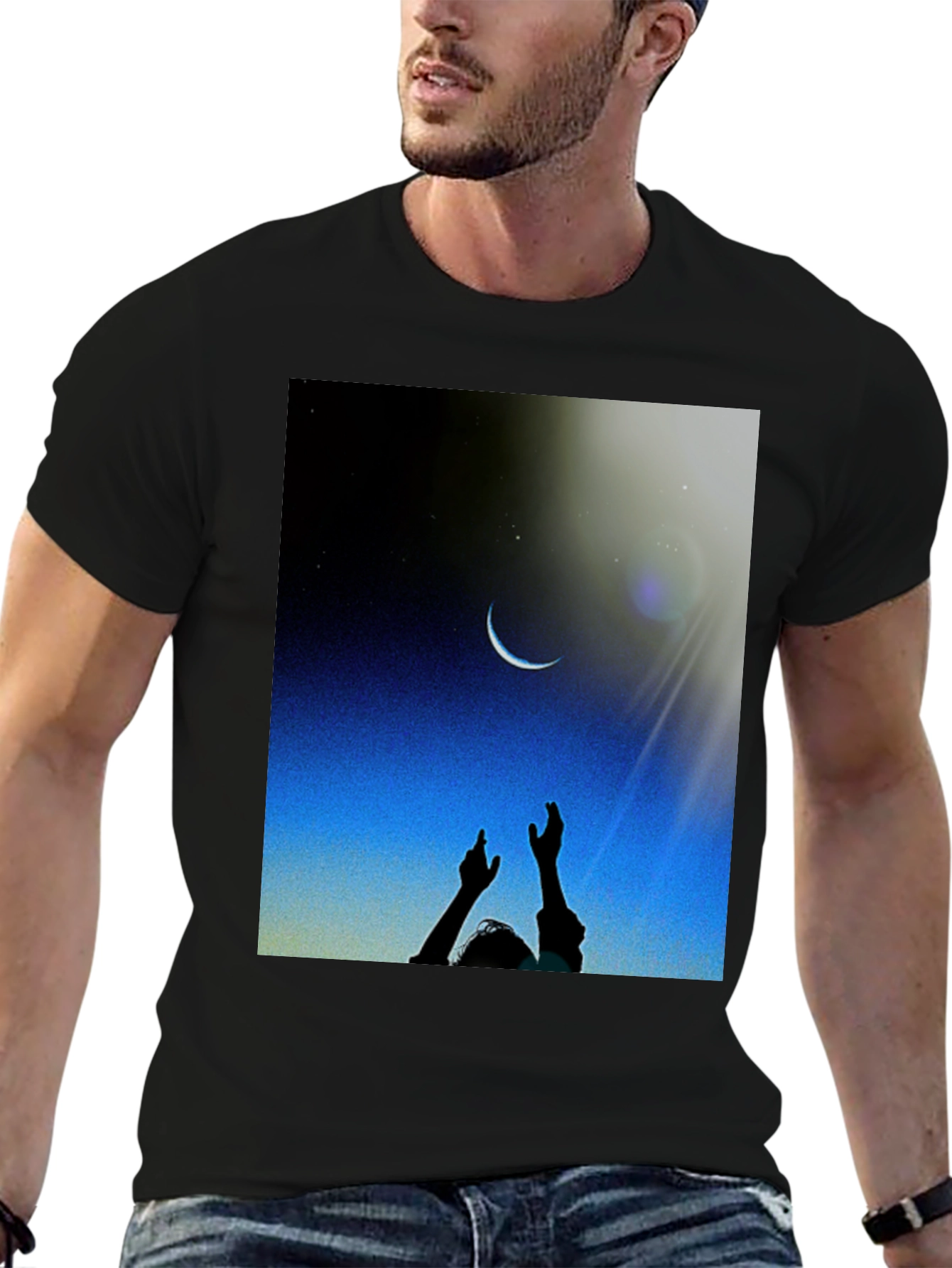 Moonlit Reach Graphic Tee