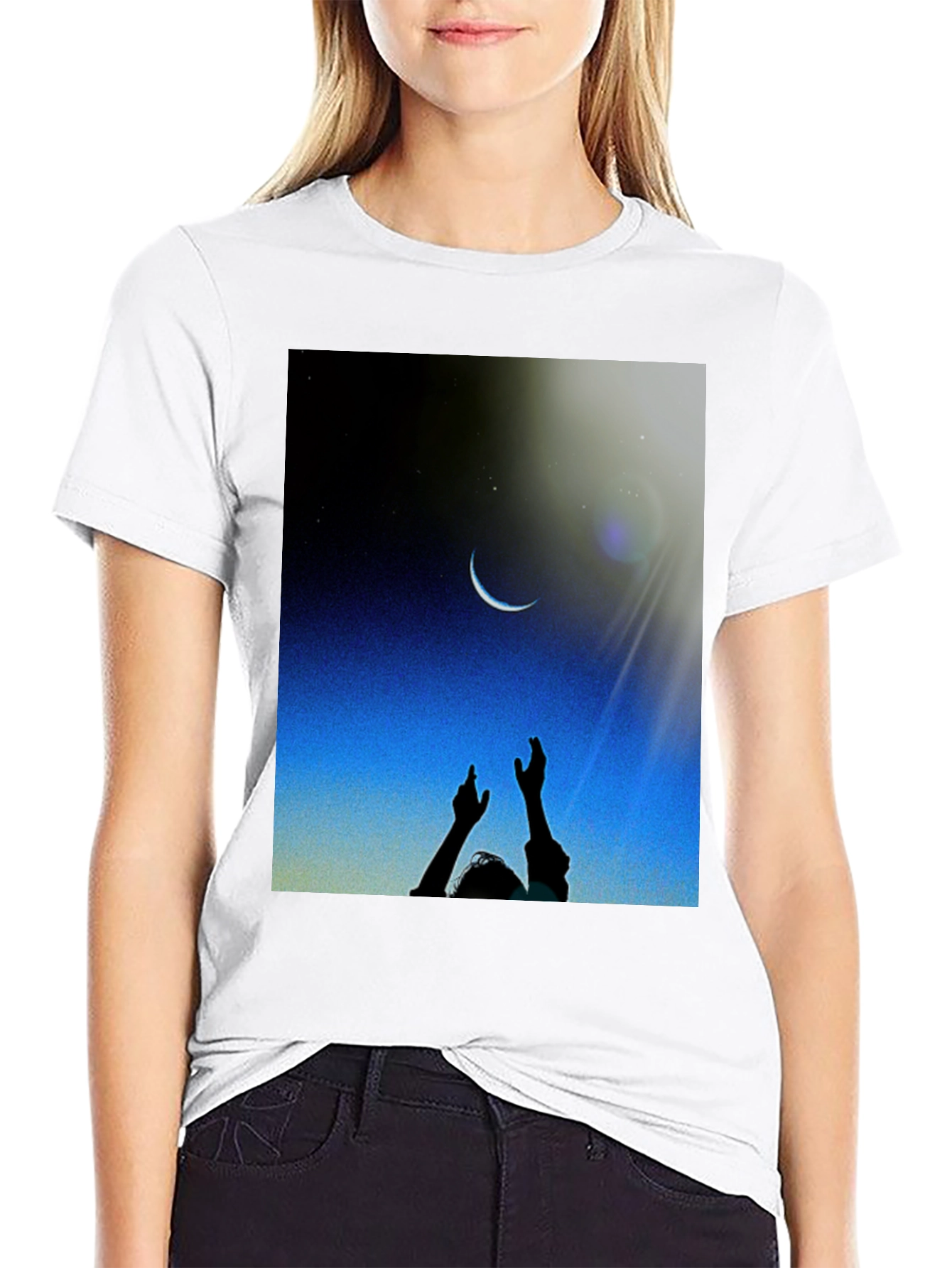 Moonlit Reach Graphic Tee