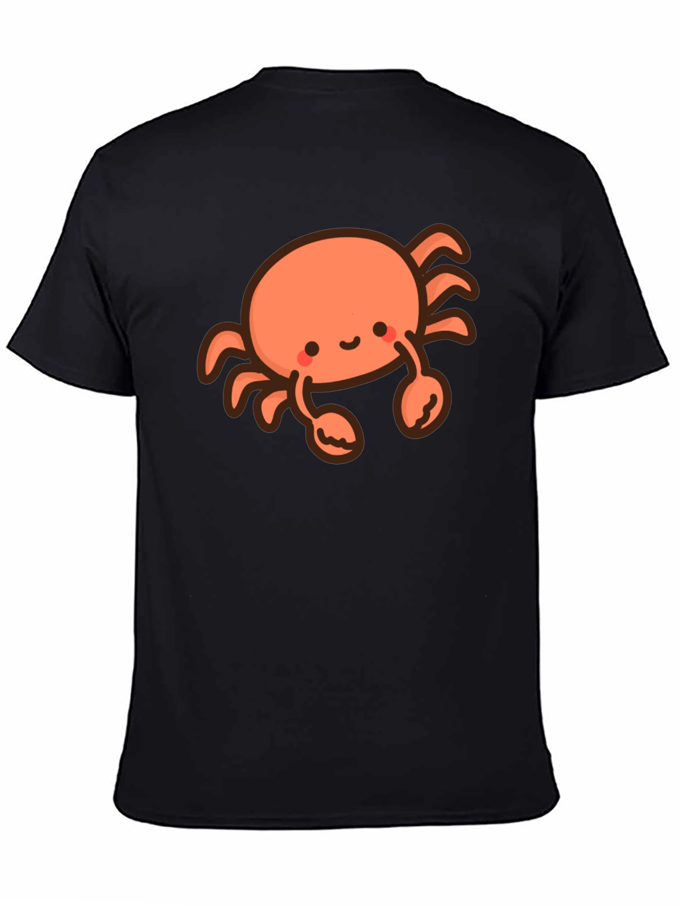 Cute Crab Graphic T-Shirt - Soft Cotton Tee