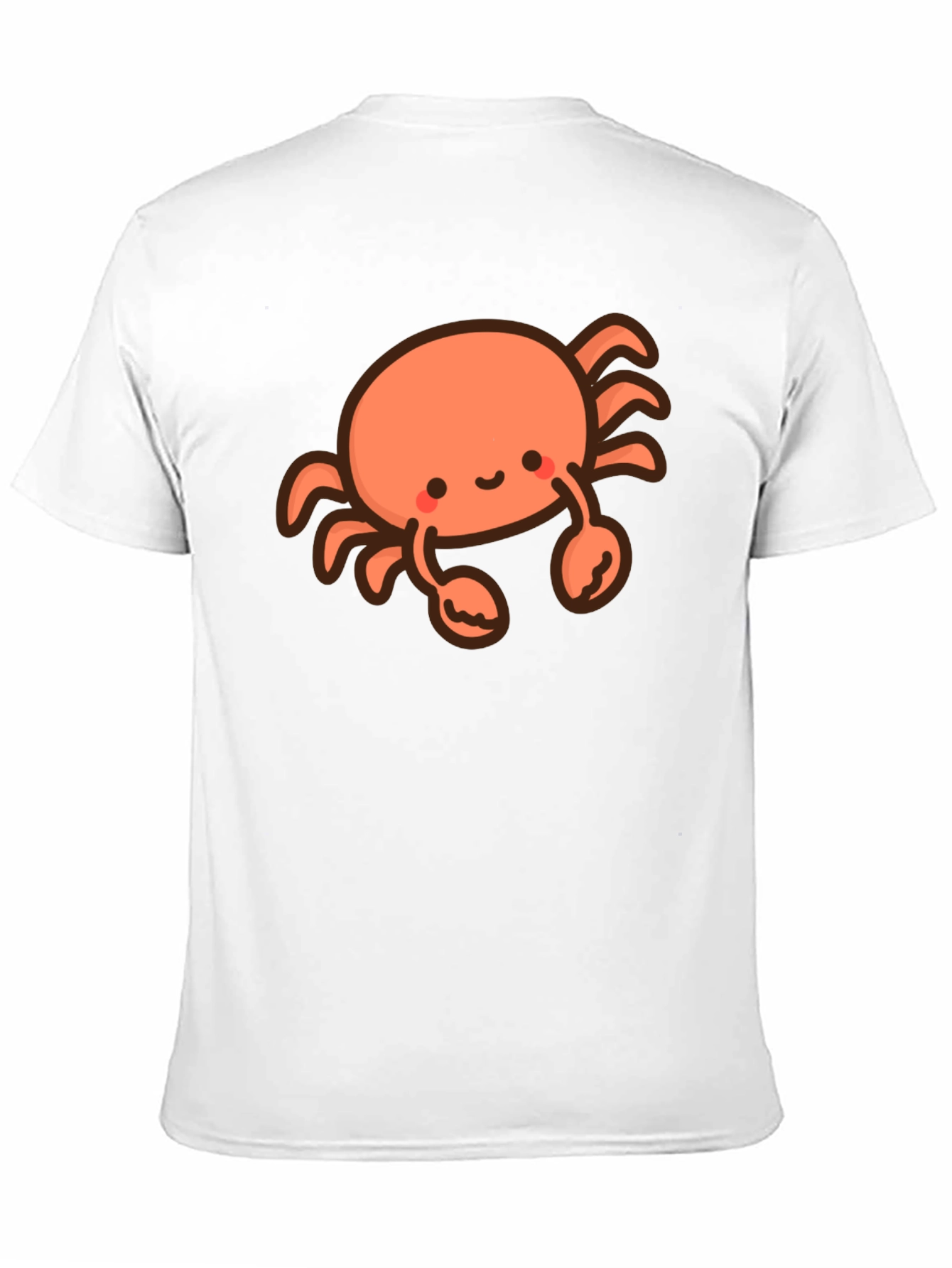 Cute Crab Graphic T-Shirt - Soft Cotton Tee