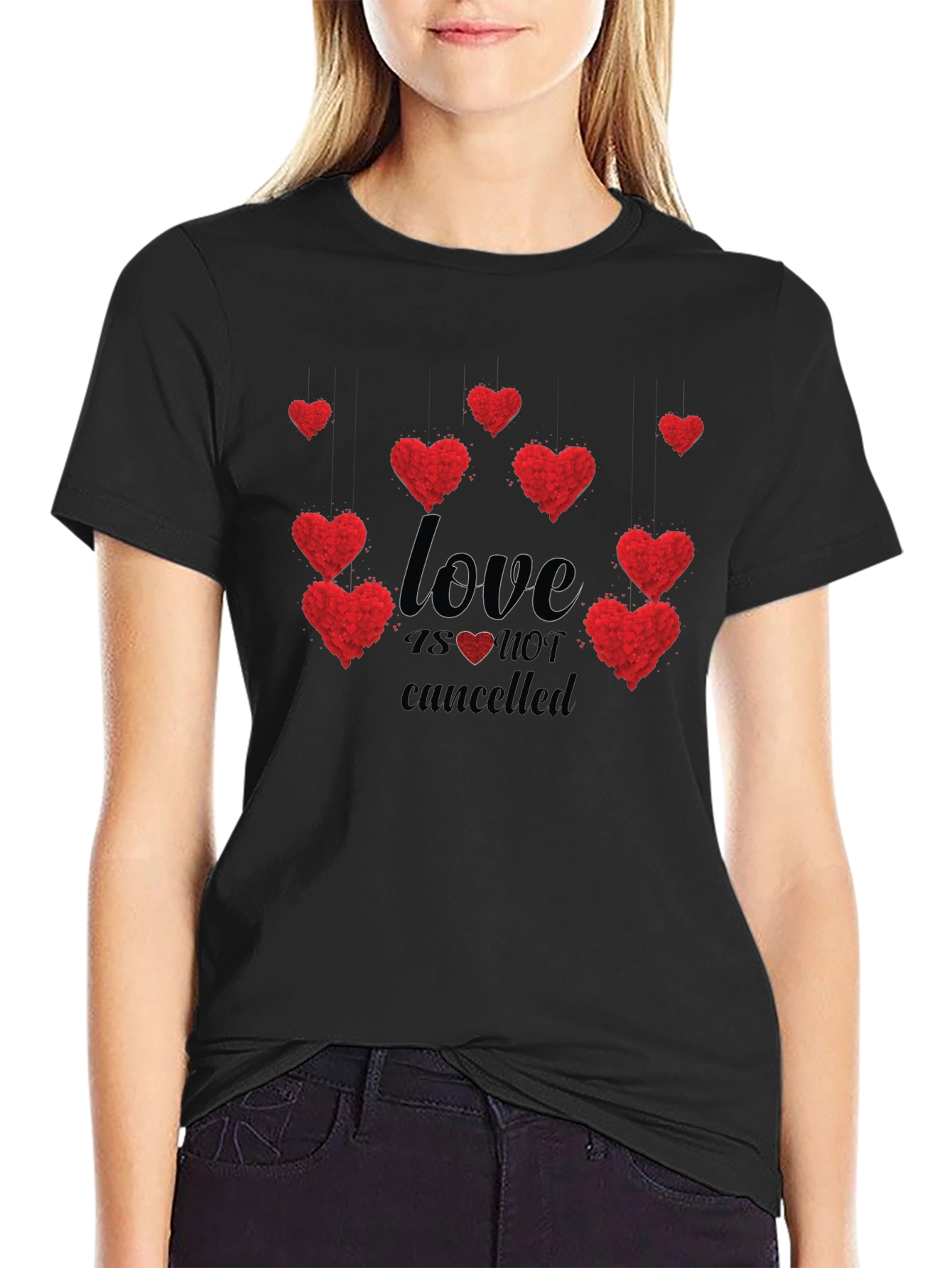 Love is Not Cancelled Graphic Tee
