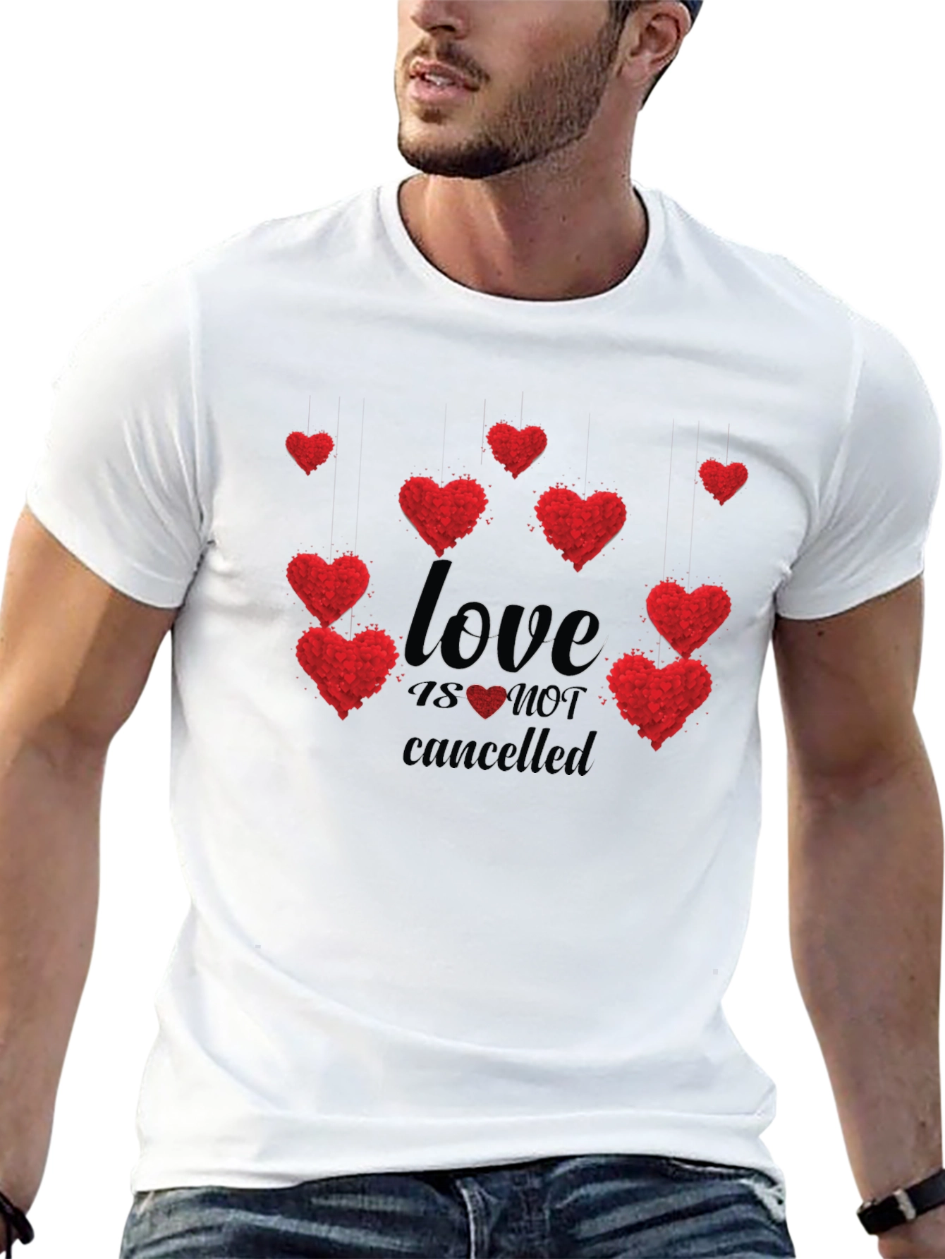 Love is Not Cancelled Graphic Tee