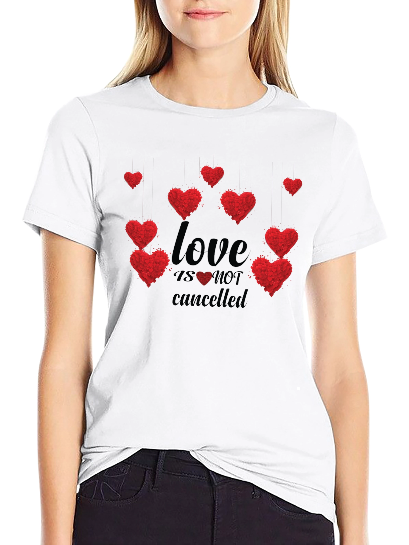 Love is Not Cancelled Graphic Tee
