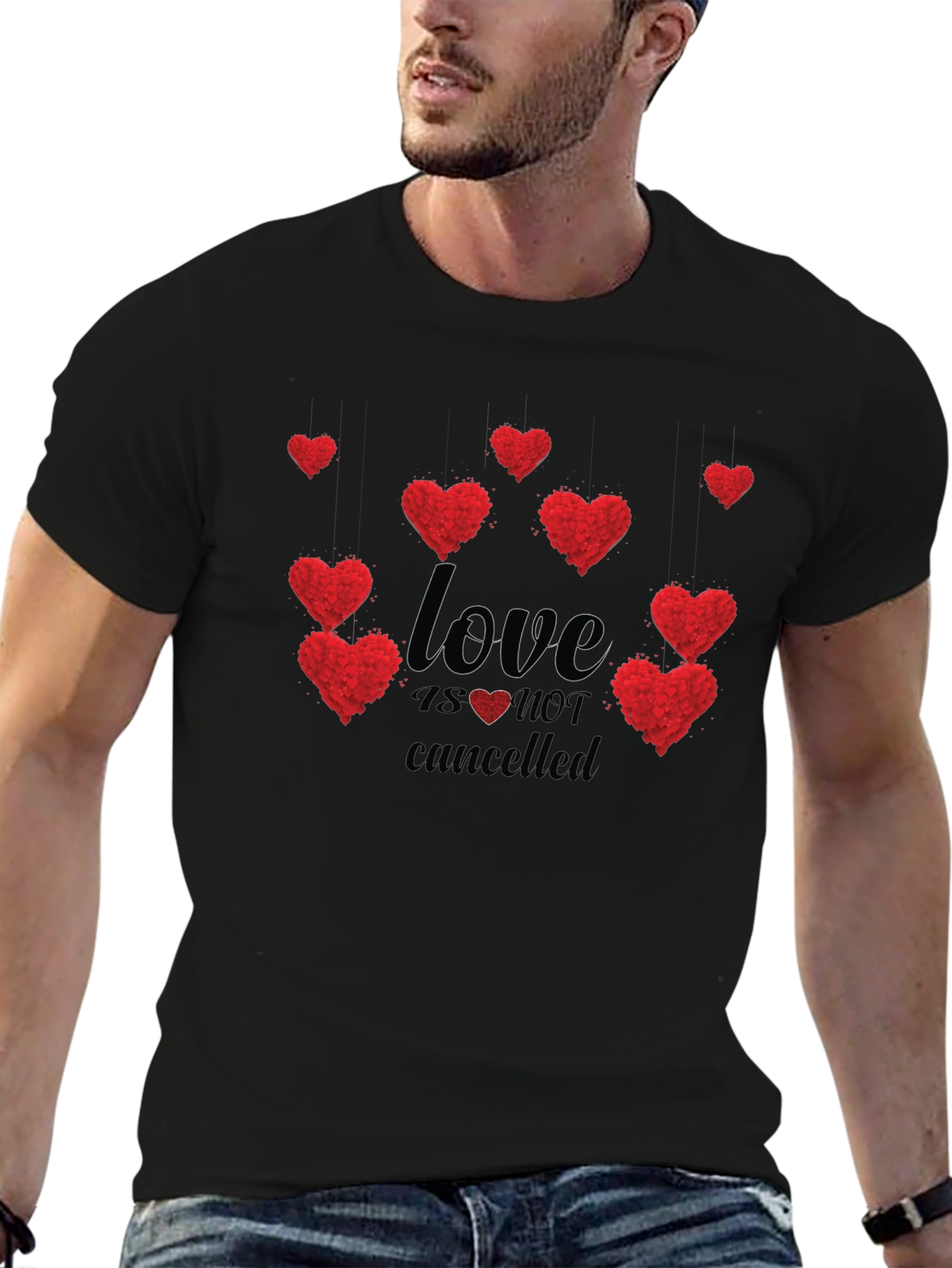 Love is Not Cancelled Graphic Tee