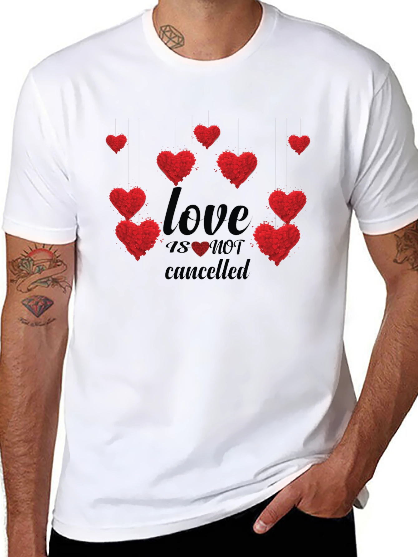 Love is Not Cancelled Graphic Tee