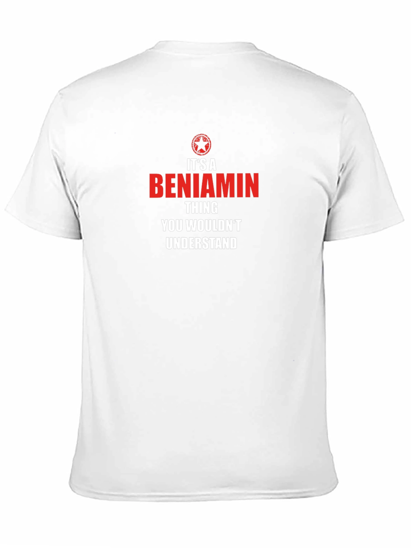 Beniamin Thing - You Wouldnt Understand T-Shirt
