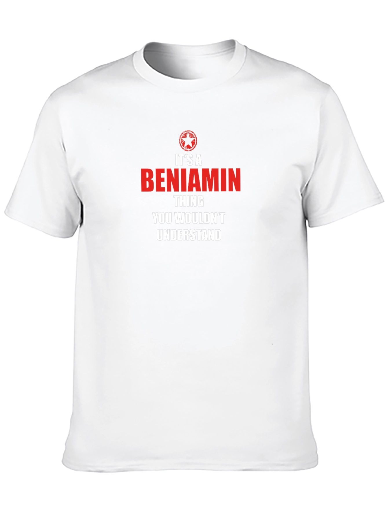 Beniamin Thing - You Wouldnt Understand T-Shirt