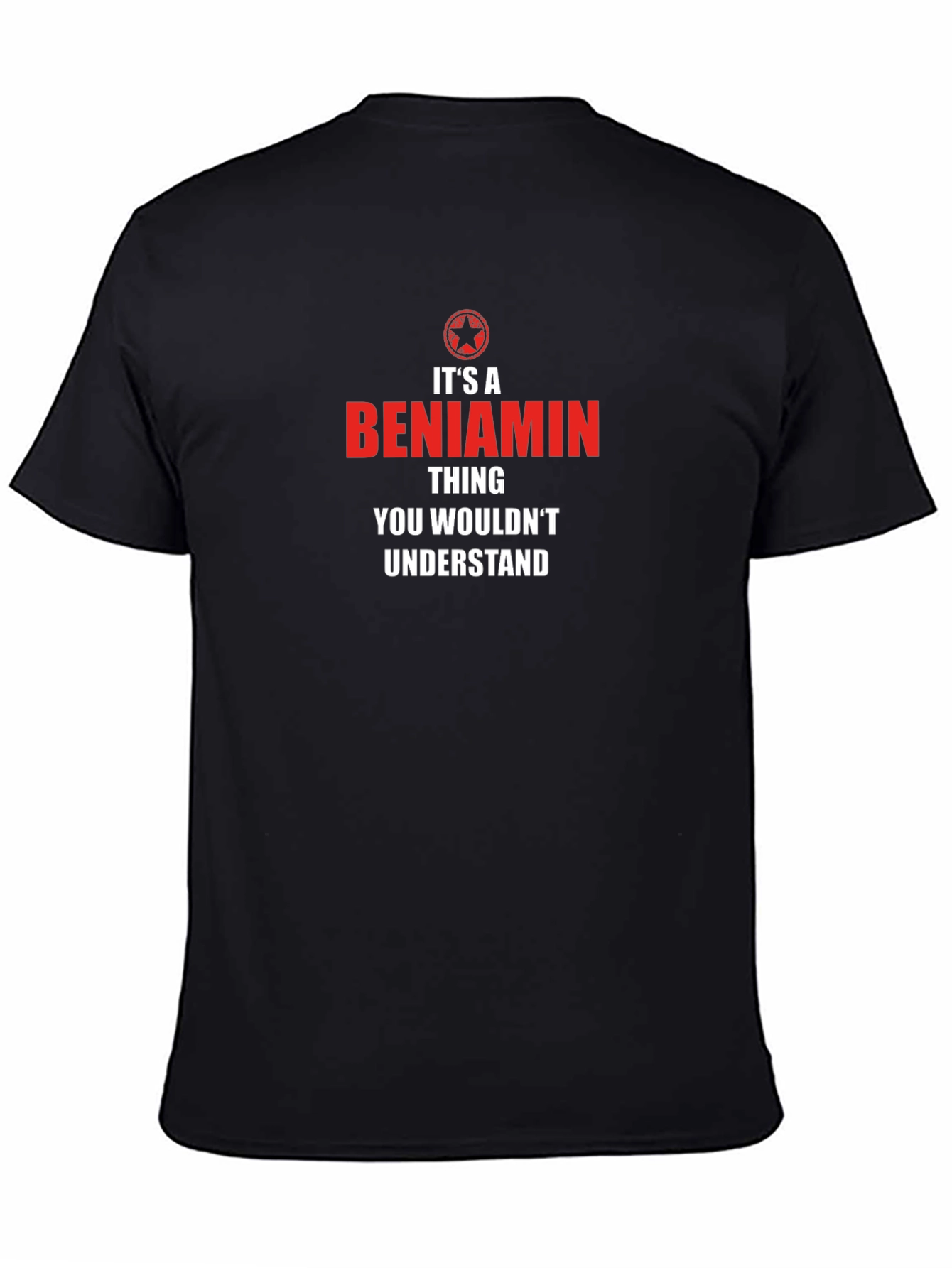 Beniamin Thing - You Wouldnt Understand T-Shirt