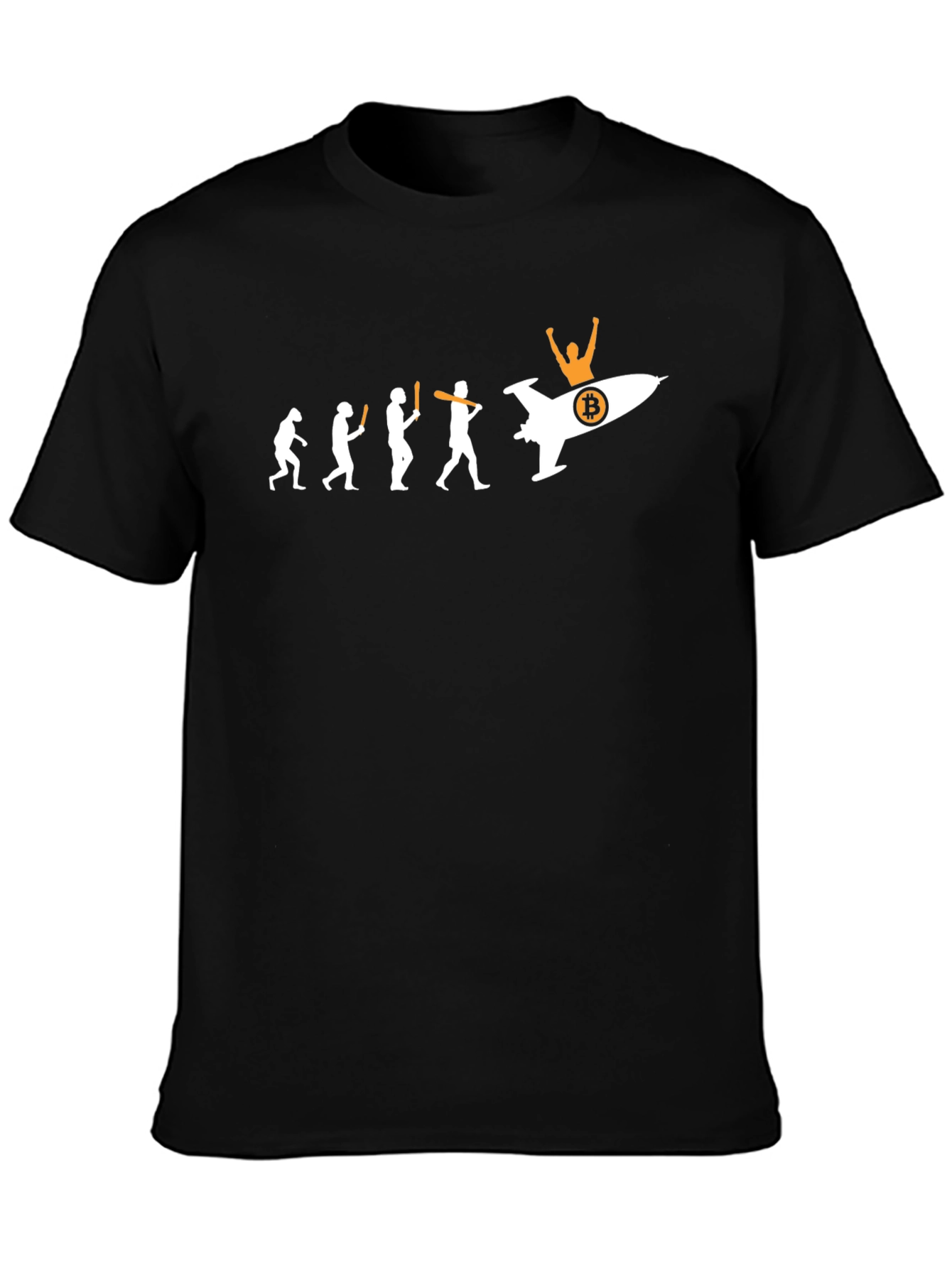 Bitcoin Evolution T-Shirt