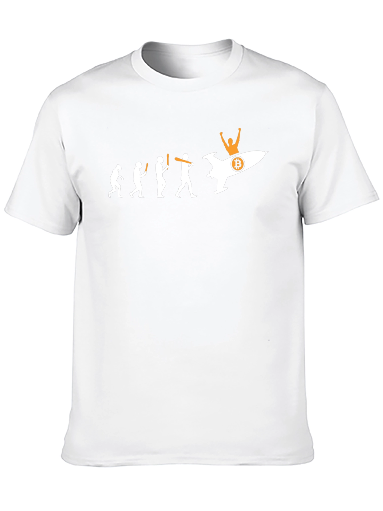Bitcoin Evolution T-Shirt