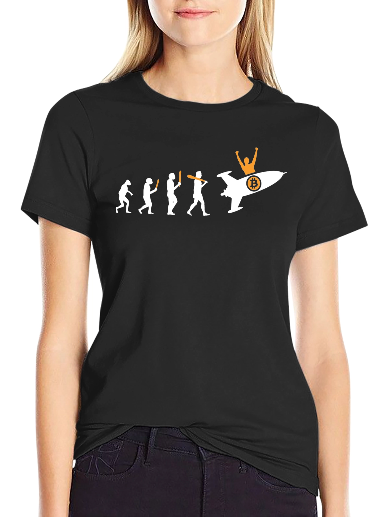 Bitcoin Evolution T-Shirt