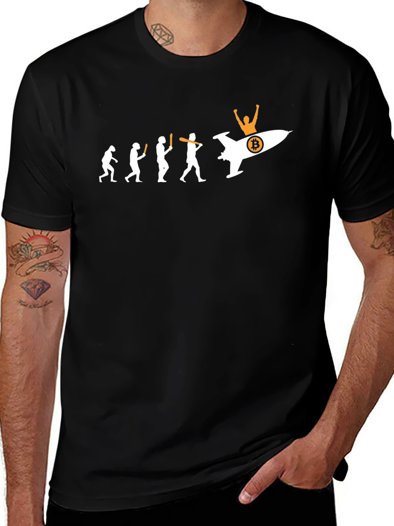 Bitcoin Evolution T-Shirt
