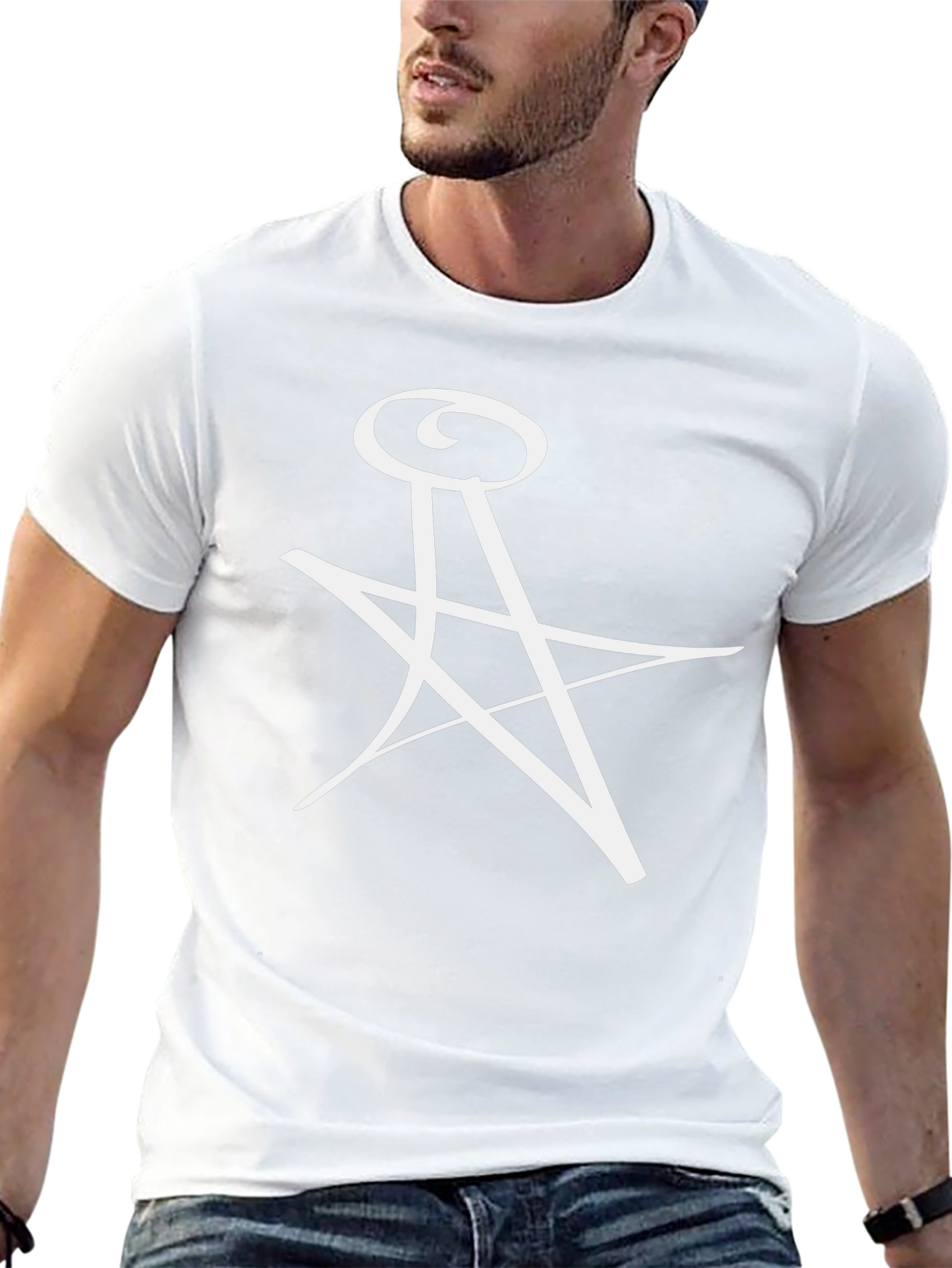 Occult Symbol Black T-Shirt