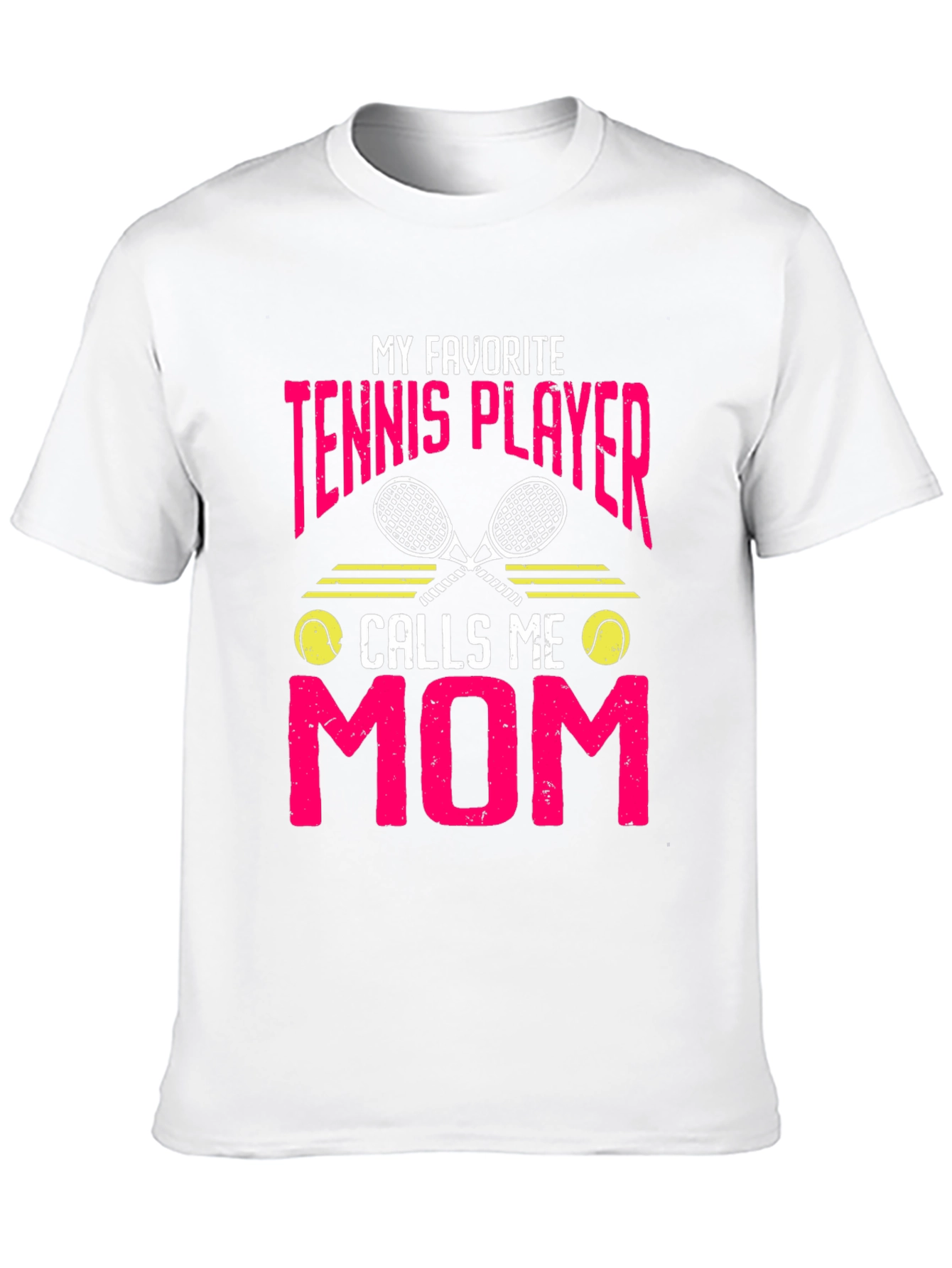 My Favorite Tennis Player Calls Me Mom T-Shirt