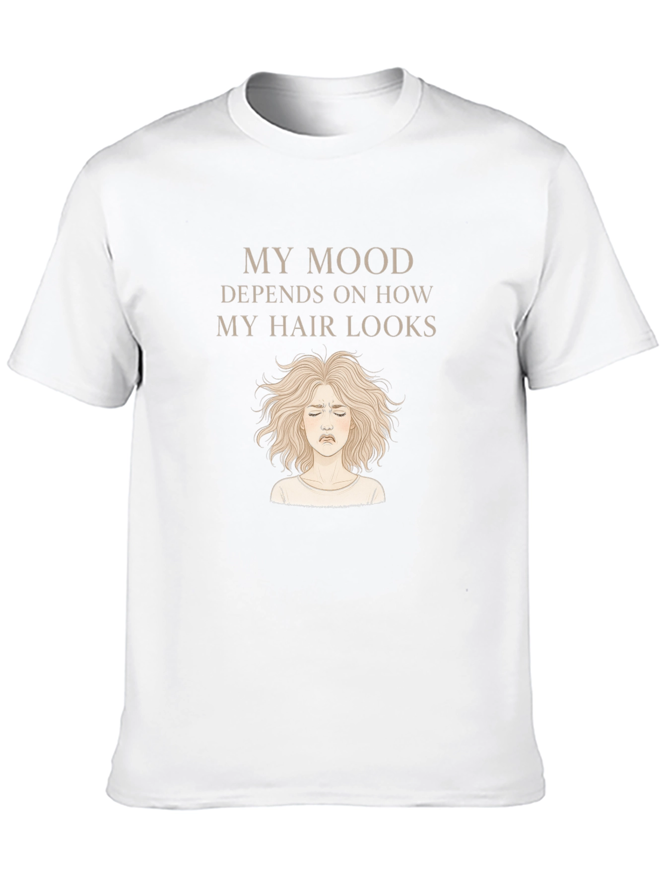 My Mood Hair T-Shirt
