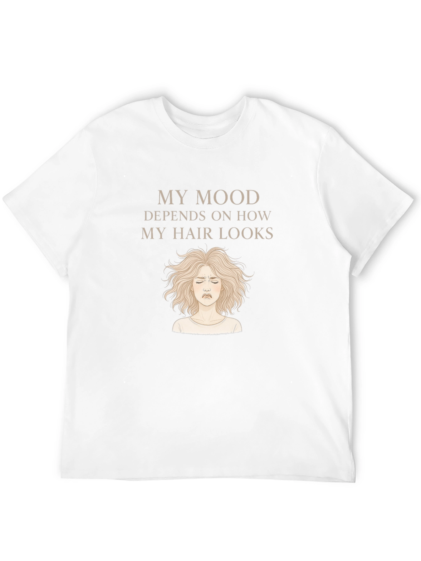 My Mood Hair T-Shirt