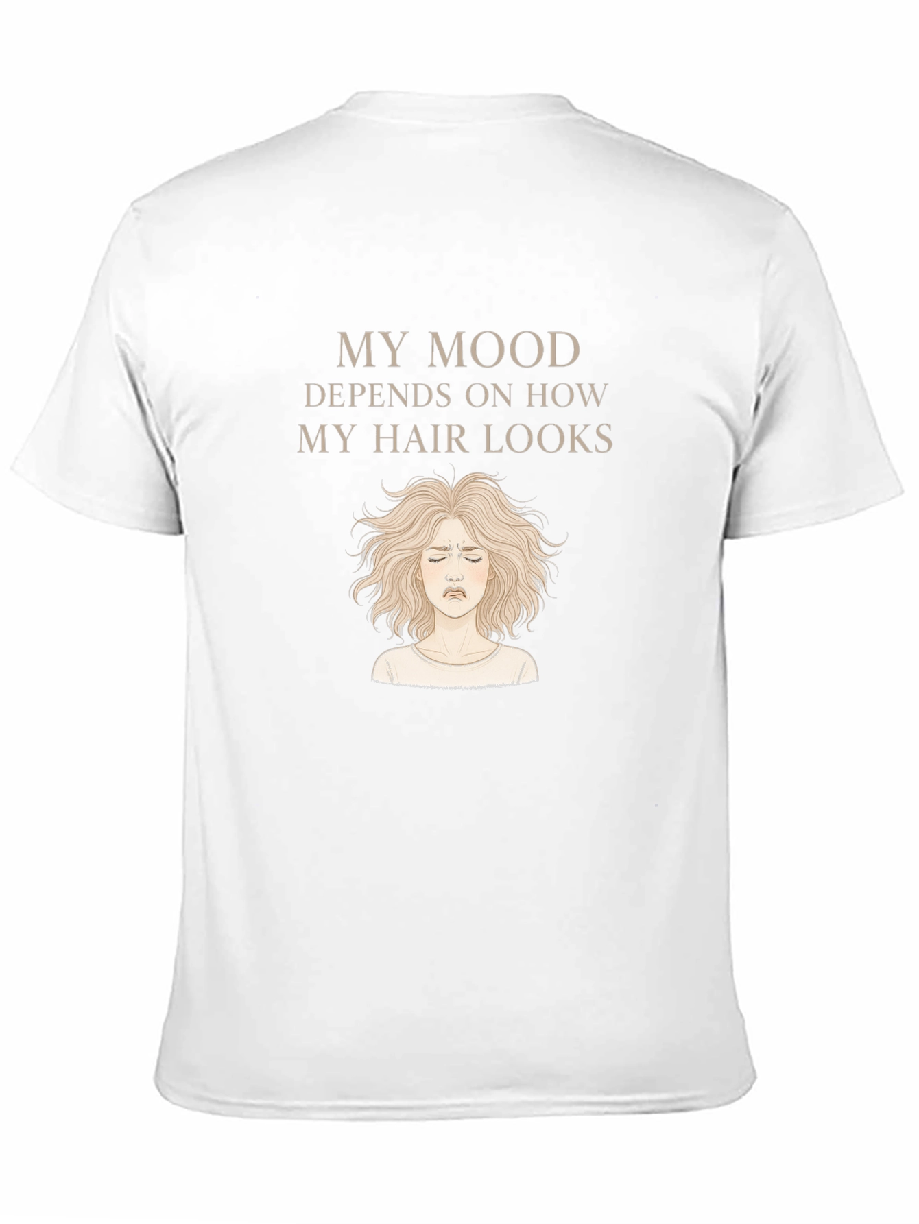 My Mood Hair T-Shirt