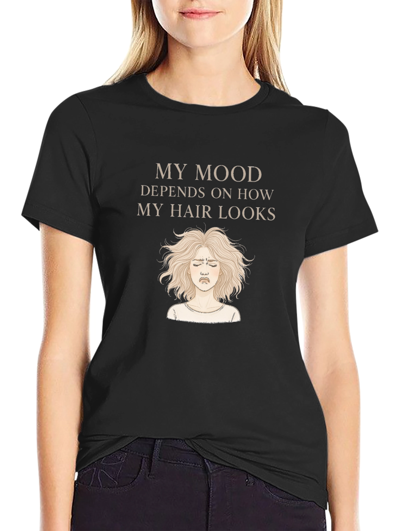 My Mood Hair T-Shirt